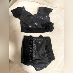 Custom made dance outfit